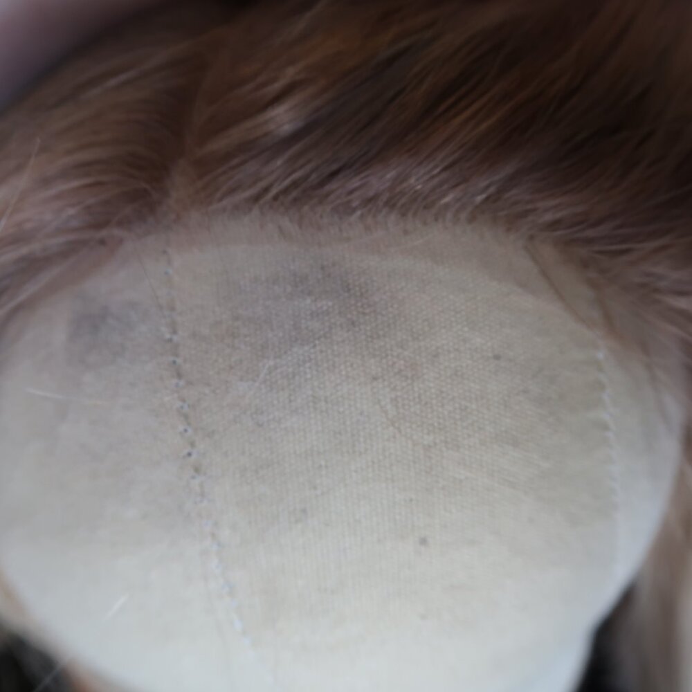 LeBeauty Human Hair Wig - Unrooted Blonde - Picture 10 of 16